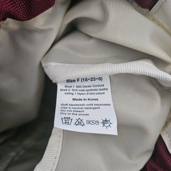 Play Jello Kid Toddler Korean Mini Rucksack Backpack Dark Red Bunny Award Winner - Picture 9 of 9